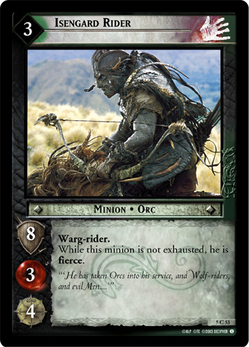 Isengard Rider